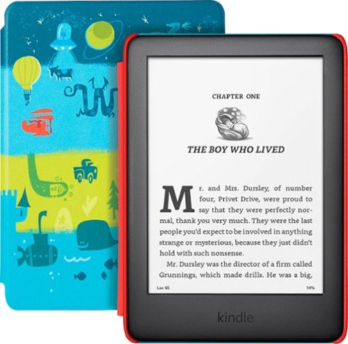 Amazon - Kindle (10th Generation) Kids  - 6" - 8GB - 2019 - Space Station