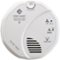 First Alert - Smoke and Carbon Monoxide Alarm - Works with Ring - White-Front_Standard