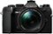 Olympus - OM-D E-M5 Mark III Mirrorless Camera with 14-150mm Lens - Black-Front_Standard