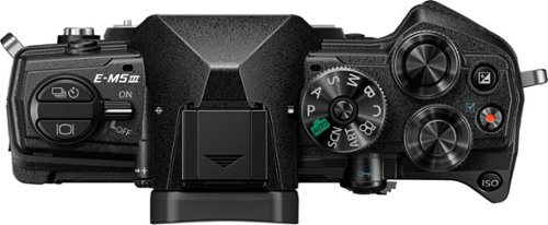 Olympus OM-D E-M5 Mark III Mirrorless Camera with 14-150mm Lens - Black WORLDWIDE DELIVERY