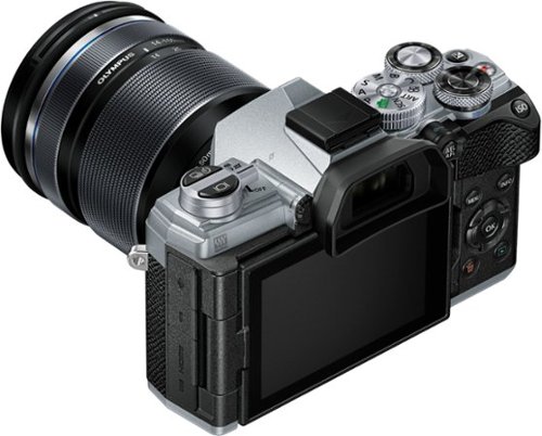 Olympus OM-D E-M5 Mark III Mirrorless Camera with 14-150mm Lens - Silver WORLDWIDE DELIVERY