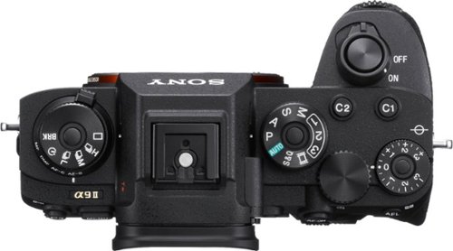Sony Alpha a9 II Mirrorless Camera (Body Only) - Black WORLDWIDE DELIVERY