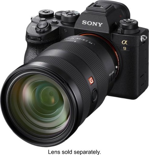 Sony Alpha a9 II Mirrorless Camera (Body Only) - Black BUY ONLINE
