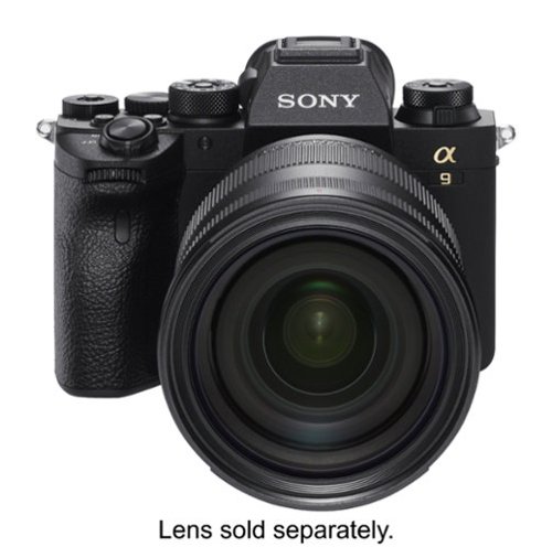 Sony Alpha a9 II Mirrorless Camera (Body Only) - Black BUY IN MIDDLE EAST