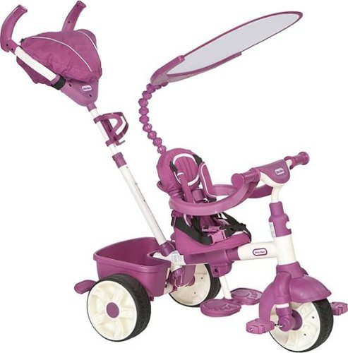 Little Tikes - 4-in-1 Sports Edition Trike - Pink