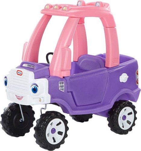 Little Tikes - Princess Cozy Truck - Purple