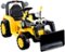 Little Tikes - Cozy Battery-Powered Dirt Digger - Orange-Angle_Standard 