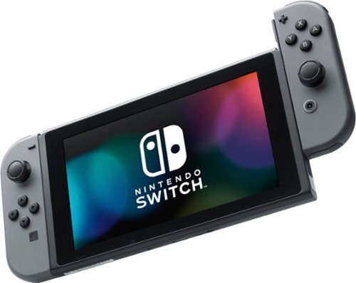 Nintendo Switch ニンテンドー スイッチ Nintendo Switch with Mario Kart 8 Deluxe Console Bundle Gray Joy