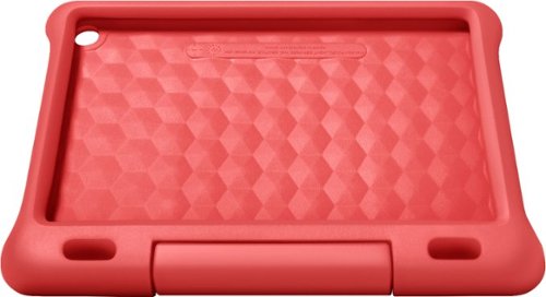 Kid-Proof Case for Amazon Fire HD 10 (7th and 9th Generations - 2017 and 2019 Releases) - Red-Front_Standard 