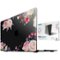iBenzer - Neon Party Top and Rear Cover for 13.3" Apple® MacBook® Air (A1932 with touch ID only) - Peony-Front_Standard
