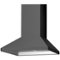 Viking 3 Series - 36 inches - Externally Vented & Recirculating - Wall Range Hood - Damascus Gray-Front_Standard