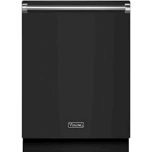 Professional Dishwasher Door Panel Kit for Viking FDWU524 Dishwasher - Cast black