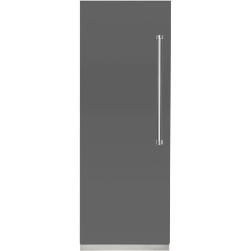 Viking - Professional 7 Series 16.4 Cu. Ft. Built-In Refrigerator - Damascus gray