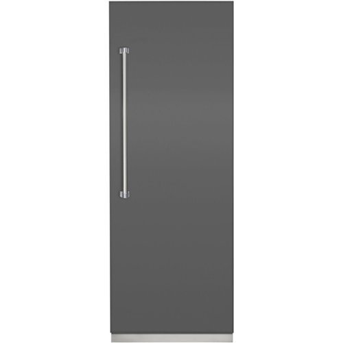 Viking - Professional 7 Series 16.4 Cu. Ft. Built-In Refrigerator - Damascus gray