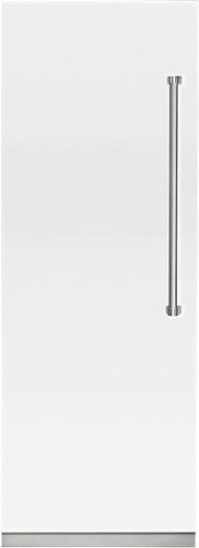 Viking - Professional 7 Series 16.1 Cu. Ft. Upright Freezer with Interior Light - Frost white