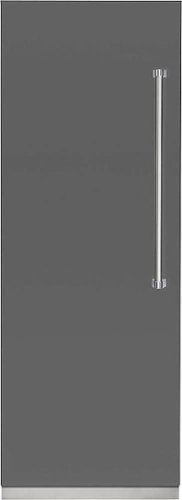 Viking - Professional 7 Series 16.1 Cu. Ft. Upright Freezer with Interior Light - Damascus gray