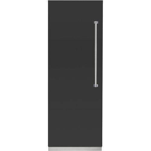Viking - Professional 7 Series 16.4 Cu. Ft. Built-In Refrigerator - Cast black