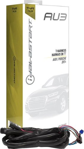 iDataStart T-Harness for Select 2008-2020 Audi, Bentley, and Porsche Vehicles - Black WORLDWIDE DELIVERY