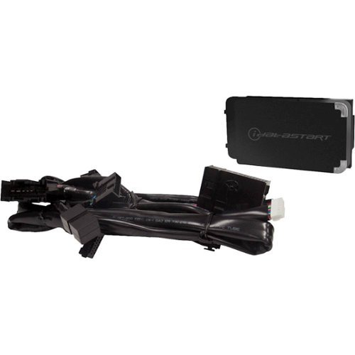 iDataStart - T-Harness for Select BMW and Mini Vehicles - Black-Front_Standard 