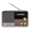 Crosley - Tribute Portable AM/FM Radio - Charcoal-Front_Standard