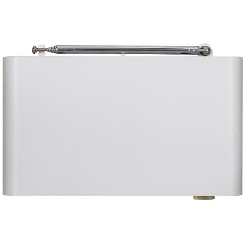 Crosley Tribute Portable AM/FM Radio - Sand White GLOBAL SHIPPING