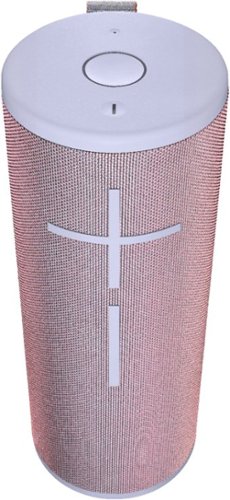 Ultimate Ears - MEGABOOM 3 Portable Bluetooth Speaker - Seashell Peach-Front_Standard 