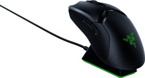 Razer Viper Ultimate Ultralight Wireless Optical Gaming Mouse with Charging Dock BUY ONLINE