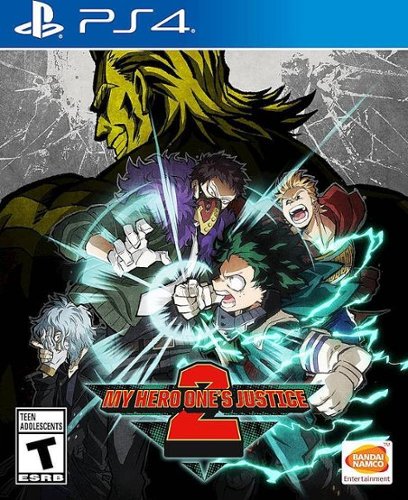 My Hero One's Justice 2 Standard Edition - PlayStation 4, PlayStation 5