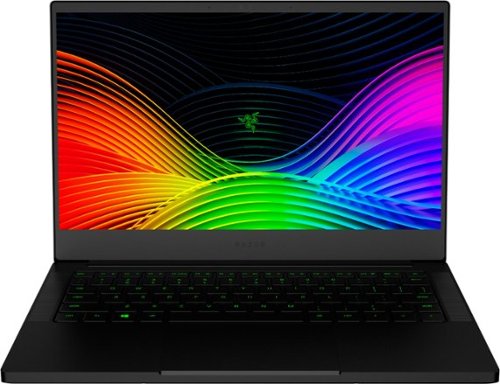 Razer - Geek Squad Certified Refurbished 13.3" 4K Touch-Screen Gaming Laptop - Core i7 - 16GB - GeForce GTX 1650 - 512GB SSD - Black
