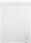 Front. Insignia™ - 5.0 Cu. Ft. Garage Ready-Chest Freezer - White.