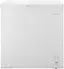 Front. Insignia™ - 7.0 Cu. Ft. Garage Ready-Chest Freezer - White.