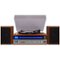 Crosley - 1975T Bluetooth Stereo Audio System - Silver/Gold/Brown/Black-Front_Standard