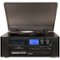 Crosley - Ridgemont Bluetooth Stereo Audio System - Black-Front_Standard