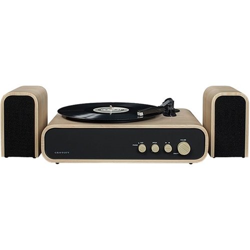 Crosley - GIG Bluetooth Stereo Audio System - Natural