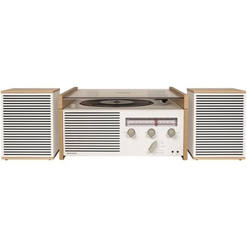 Crosley - Switch II Bluetooth Stereo Audio System - Natural