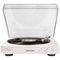 Crosley - T400A Stereo Turntable - White-Front_Standard