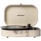 Crosley - Discovery Bluetooth Stereo Turntable - Dune-Front_Standard
