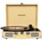 Crosley - Cruiser Deluxe Bluetooth Stereo Turntable - Fawn-Front_Standard