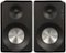 Crosley - 4" Powered Wireless 2-Way Bookshelf Speakers (Pair) - Black-Front_Standard