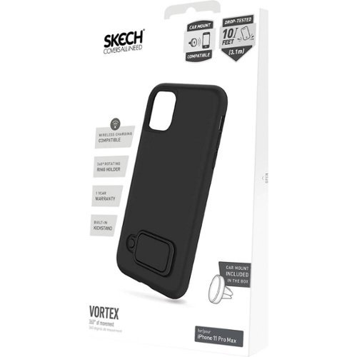 Skech Vortex Case for Apple iPhone 11 Pro Max - Black HOW TO BUY