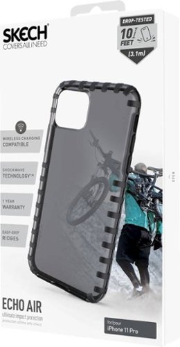 Skech Echo Air Case for Apple iPhone 11 Pro - Onyx BUY IN EUROPE