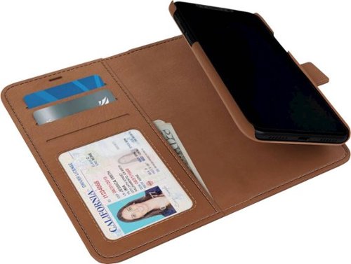 Skech Polo Book Case for Apple iPhone 11 Pro - Brown WHERE TO BUY