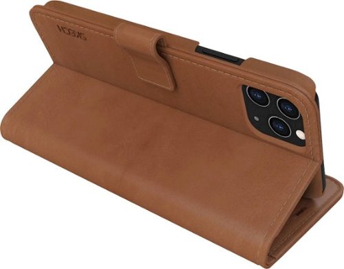 Skech Polo Book Case for Apple iPhone 11 Pro - Brown SHOP ONLINE