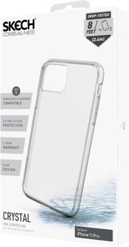 Skech Crystal Case for Apple iPhone 11 Pro - Clear SHOP ONLINE