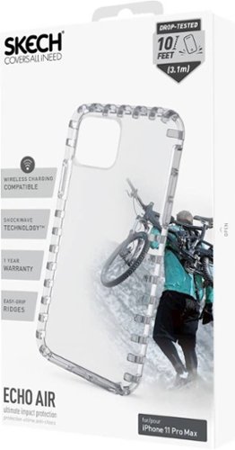 Skech Echo Air Case for Apple iPhone 11 Pro Max - Clear BUY ONLINE