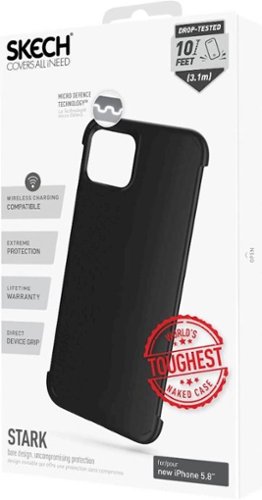 Skech Stark Case for Apple iPhone 11 Pro - Black BUY ONLINE