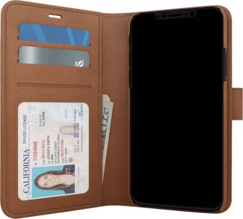 Skech Polo Book Case for Apple iPhone 11 Pro Max - Brown GLOBAL SHIPPING
