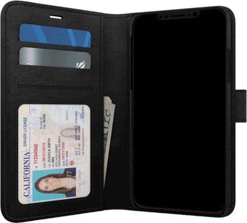 Skech Polo Book Case for Apple iPhone 11 Pro - Black GLOBAL SHIPPING