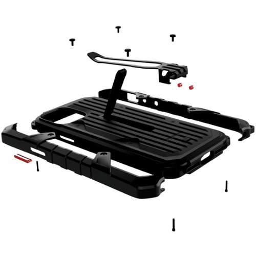 Element Case Ops Elite Case for Apple iPhone 11 Pro - Black GLOBAL SHIPPING