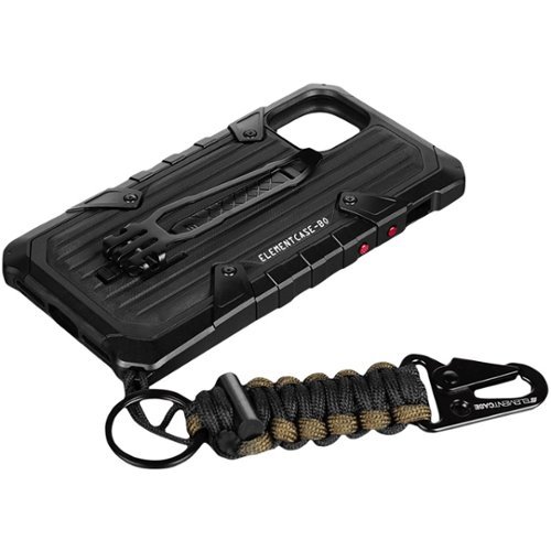 Element Case Ops Elite Case for Apple iPhone 11 Pro - Black WHERE TO BUY